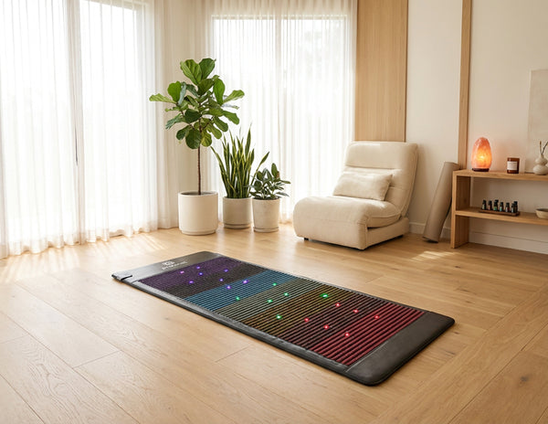 The Ultimate Infrared PEMF Gemstone Mat