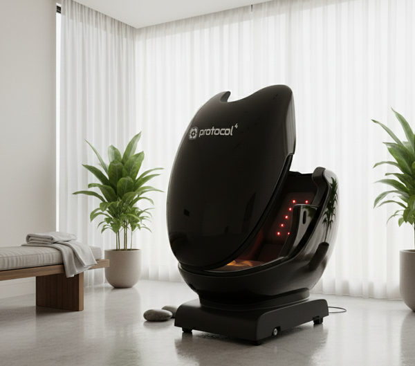 The Cocoon Multi-Technology Infrared & PEMF Wellness Pod
