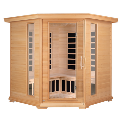 Blisspod Vienna 4–5 Person Corner Low EMF Far Infrared Sauna