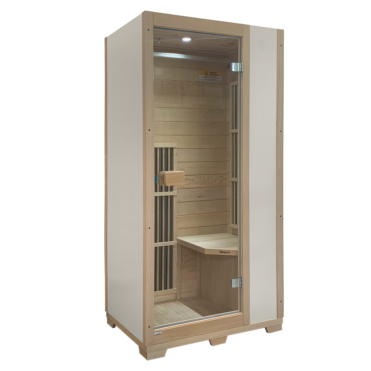 Blisspod Vienna 1-Person Low EMF Far Infrared Sauna