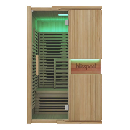 Blisspod Milano 2-Person Full Spectrum Infrared Sauna