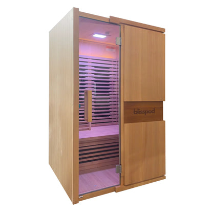 Blisspod Milano 2-Person Full Spectrum Infrared Sauna