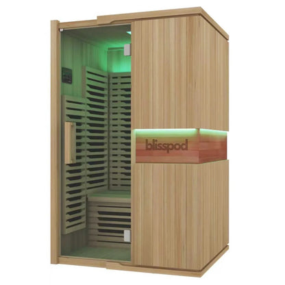 Blisspod Milano 2-Person Full Spectrum Infrared Sauna