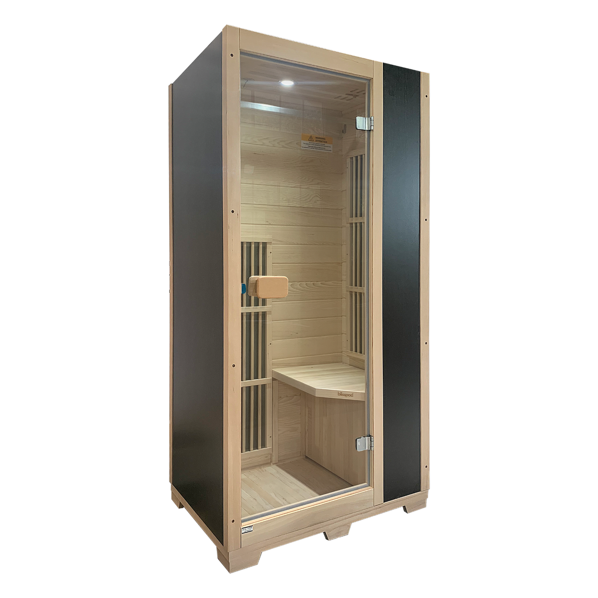 Blisspod Vienna 1-Person Low EMF Far Infrared Sauna