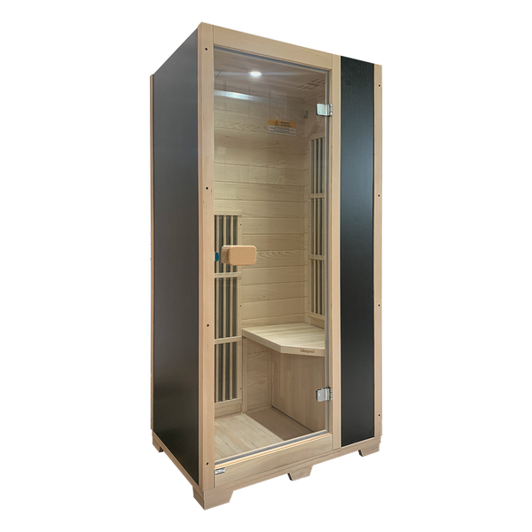 Blisspod Vienna 1-Person Low EMF Far Infrared Sauna