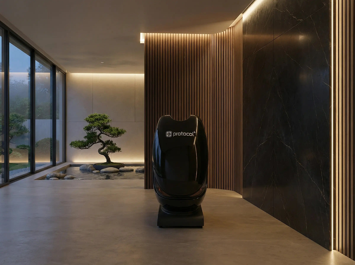 The Cocoon Multi-Technology Infrared & PEMF Wellness Pod