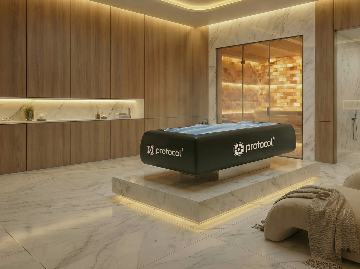 CryoCloud Non-Invasive Dry Cooling & Float Recovery Bed
