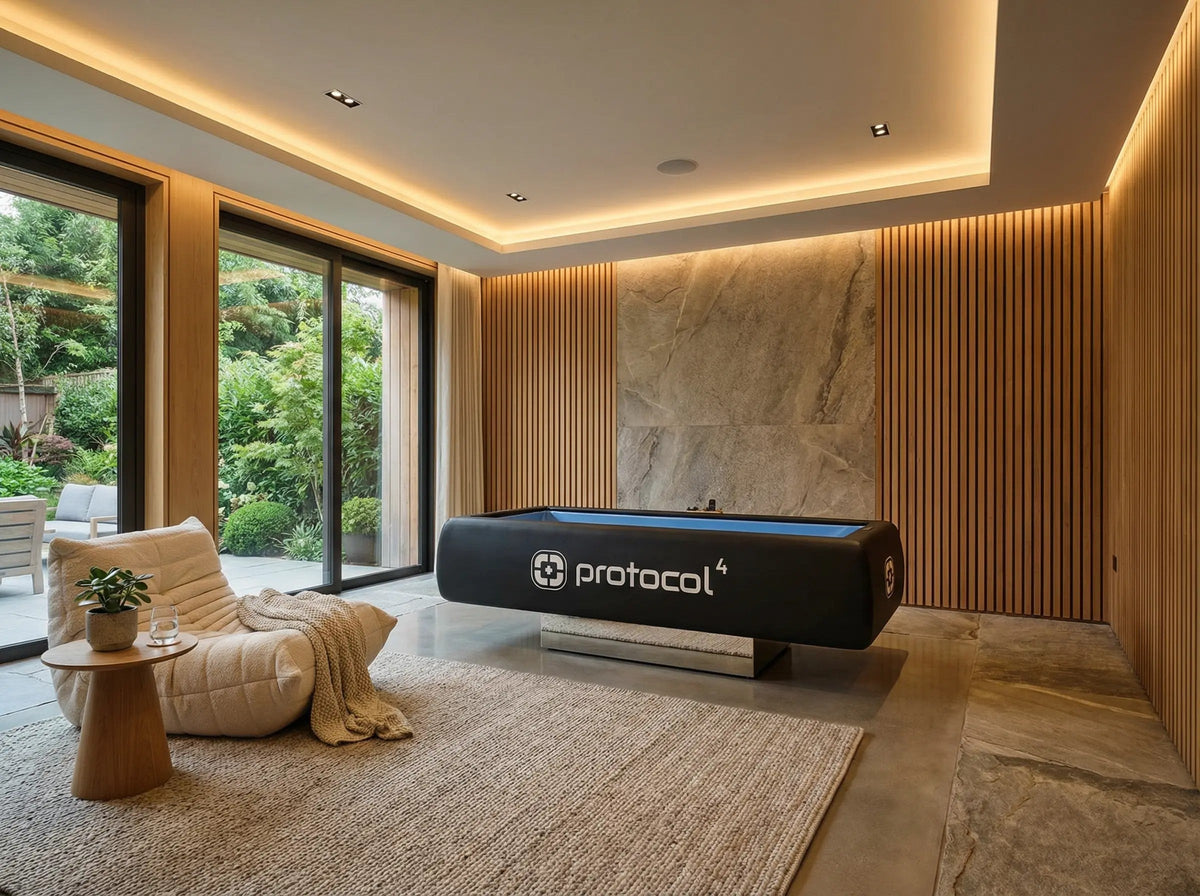 CryoCloud Non-Invasive Dry Cooling & Float Recovery Bed