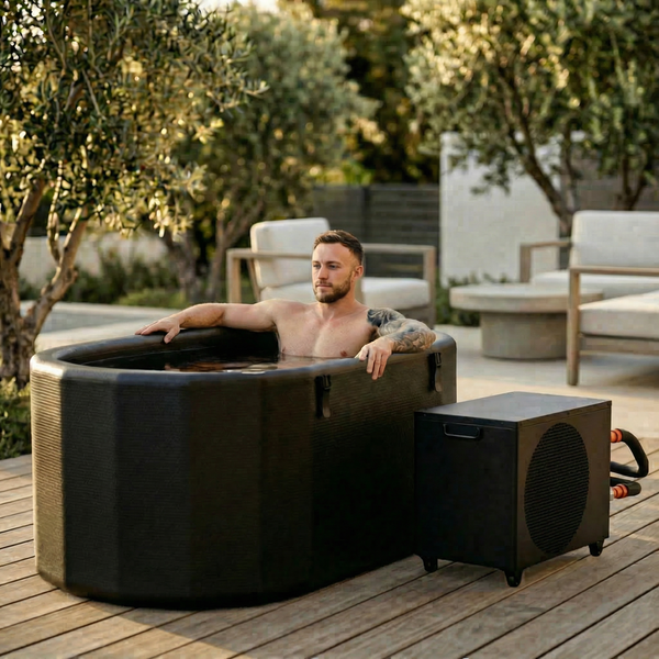 NiceBeam Cryo Pro Inflatable XXL Cold Plunge Tub (216 Gallon)