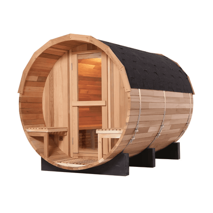 Handcrafted Red Cedar Indoor Sauna with 9kW Electric Heater