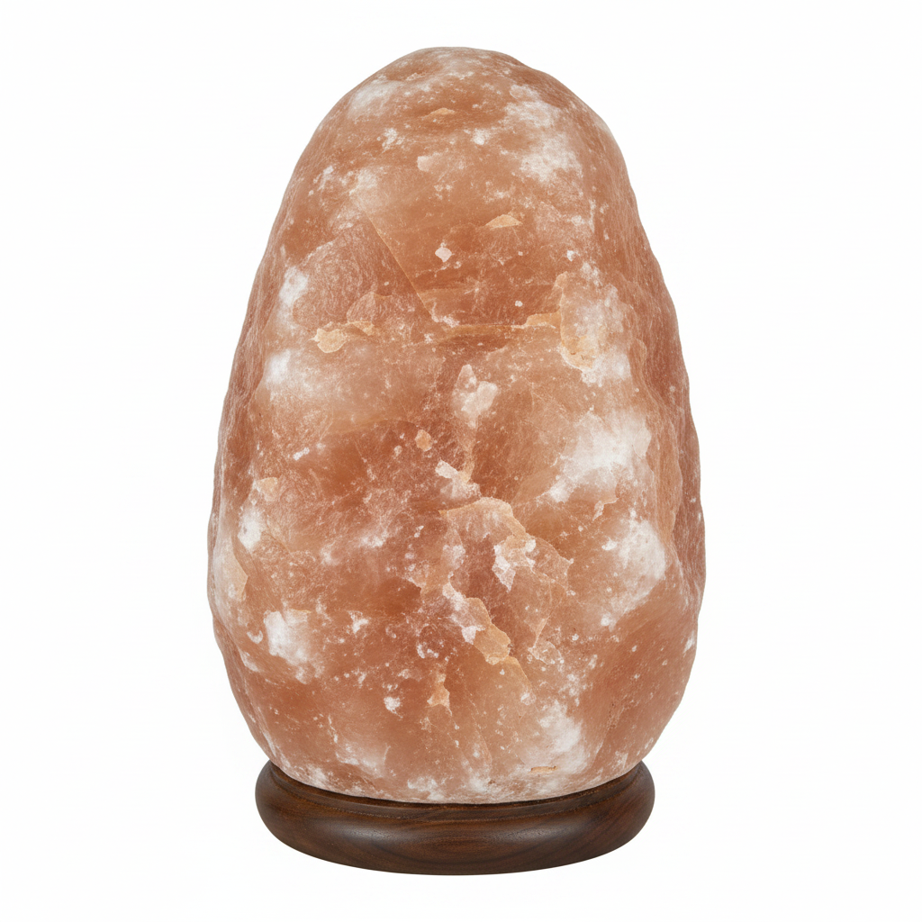 Himalayan Salt Lamp (30–40 Lbs) Pink Crystal Decorative Lamp for Home, Bedroom, Spa, Yoga, Meditation, Ambient Lighting, Relaxing Glow, Wellness Décor