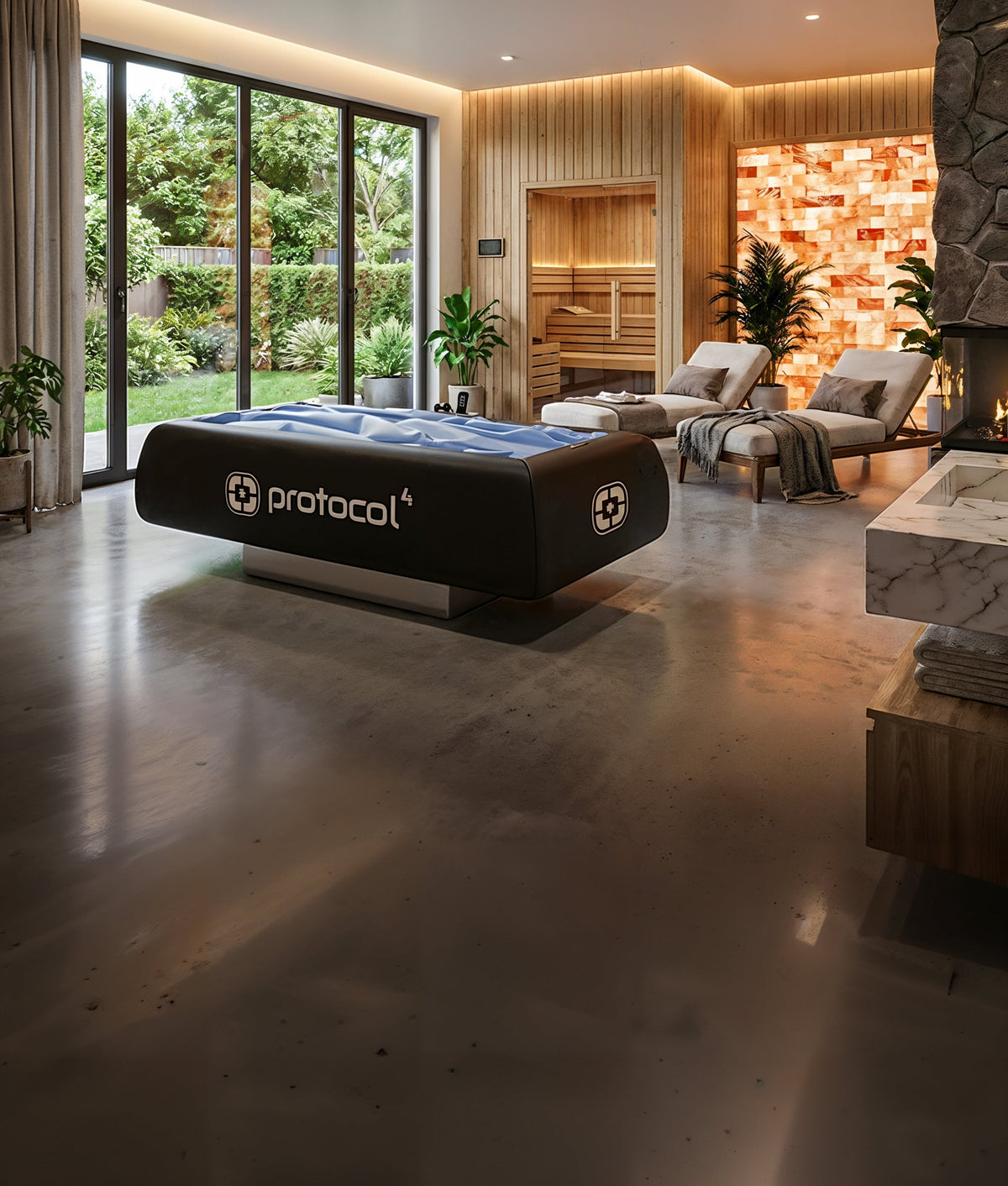 CryoCloud Non-Invasive Dry Cooling & Float Recovery Bed